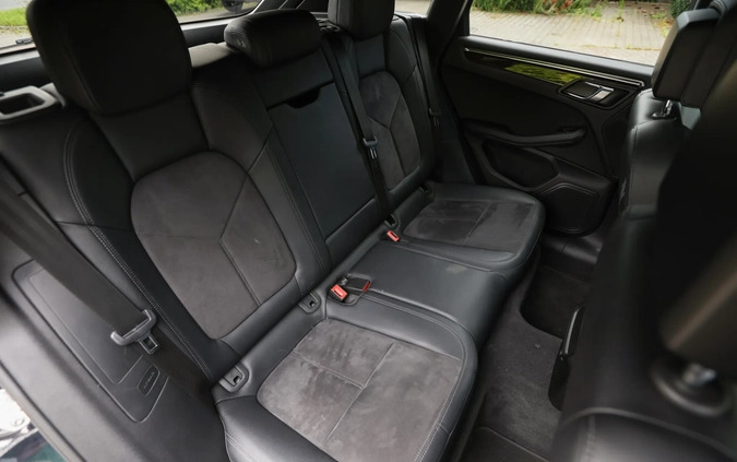 Porsche Macan cena 129990 przebieg: 95000, rok produkcji 2015 z Czechowice-Dziedzice małe 562